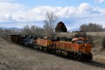 BNSF 6629/4313/MRL 4318